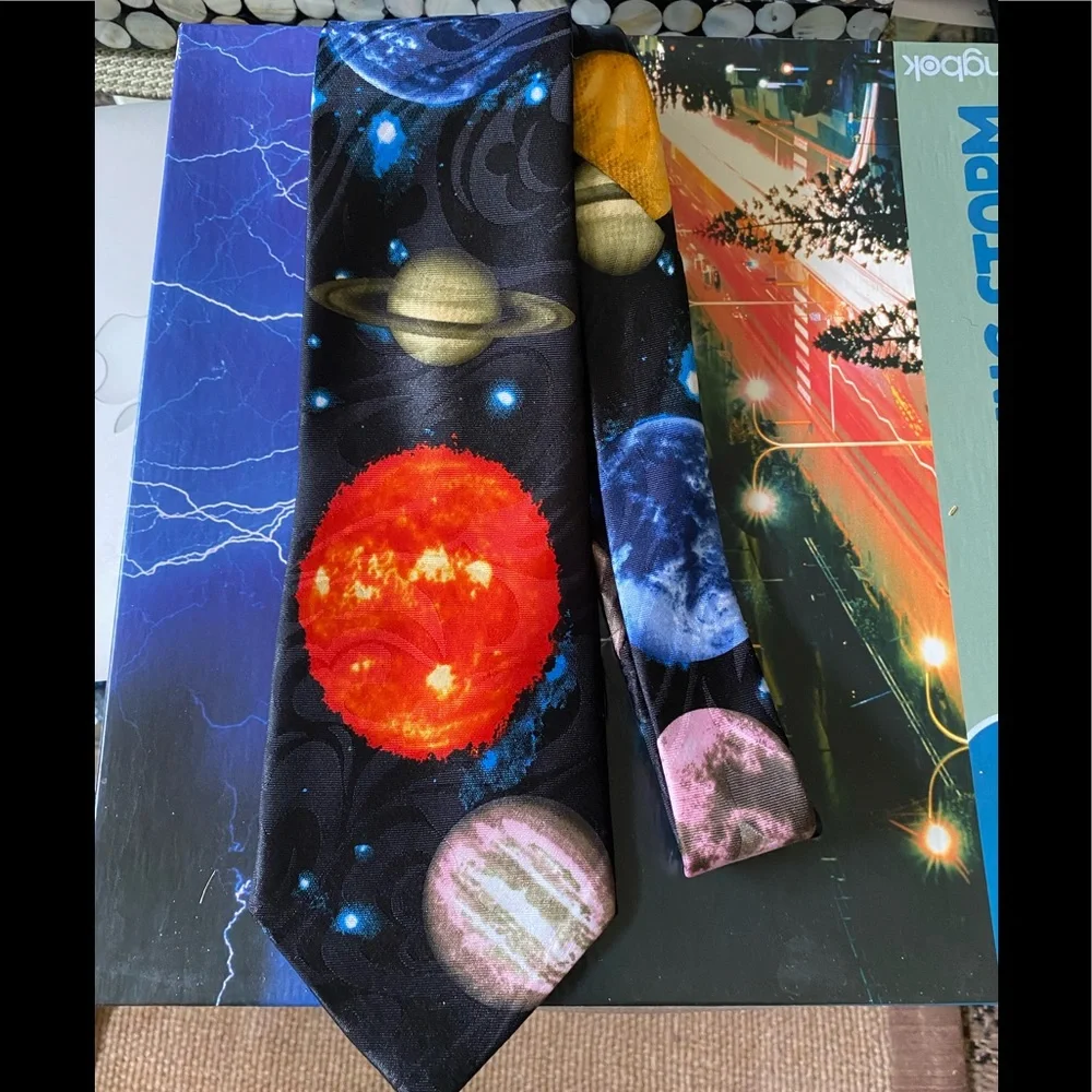 STEVEN HARRIS Planetary Tie